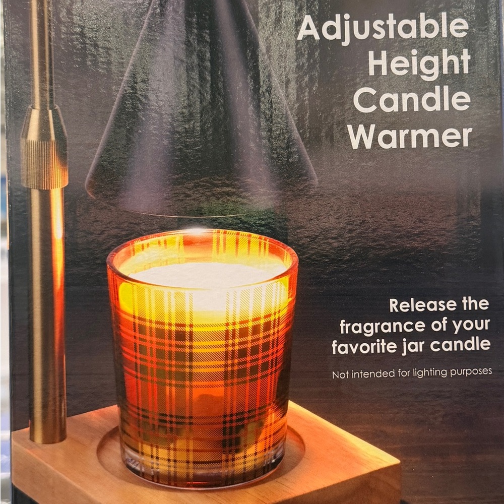 MIKASA Adjustable Height Candle Warmer